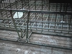 Grote stevige draadcontainers