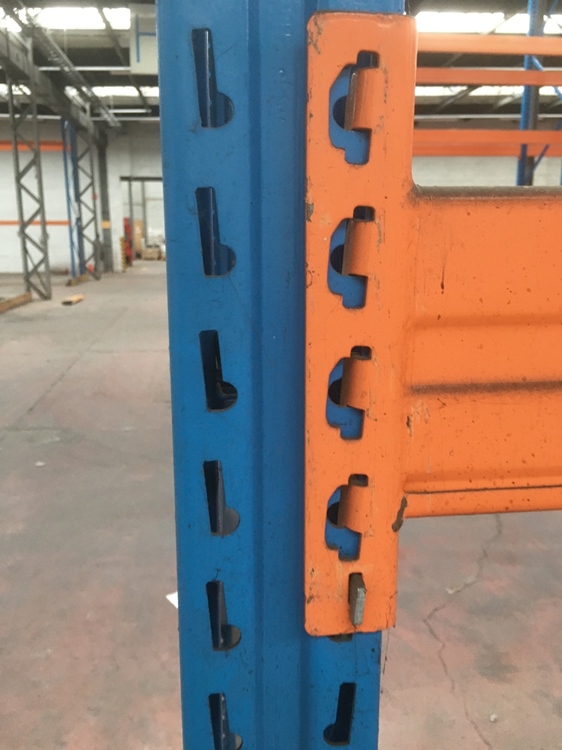 Palletstelling Stow NP 4m hoog 3,6m liggers