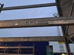 Gegalvaniseerde palletstelling Stow NP 4,5m hoog met liggers van 2,7m lang.