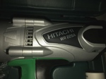 Hitachi slagmoersleutel WR14VB