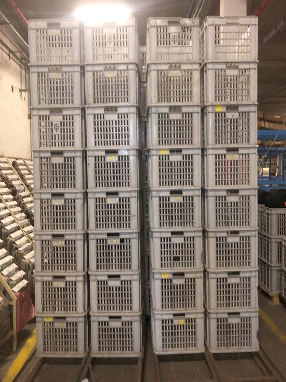 Verhuis - opbergbakken 10 + 1 gratis