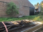 complete opruiming loods te Harelbeke