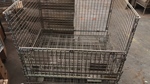 Grote stevige draadcontainers