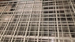 Grote stevige draadcontainers